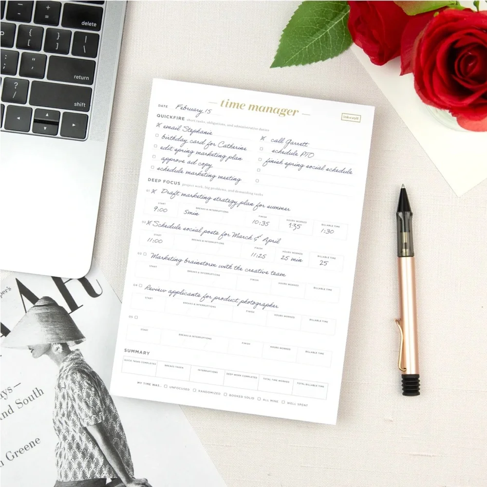 Ink+volt notepad planner bundle - Picture 5 of 14